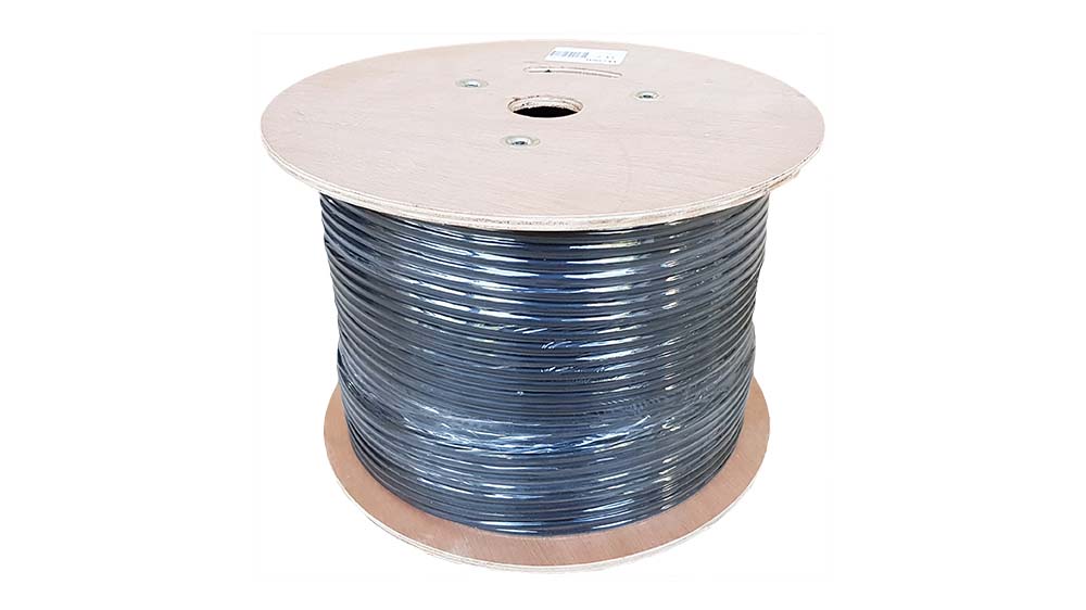 Cable Sourcing - 100 ft (30m) CAT5e Cable, Outdoor External Ethernet Cable,  100% Solid Copper, Network Cable, LAN, Router, WiFi 6, CCTV, 1000mb