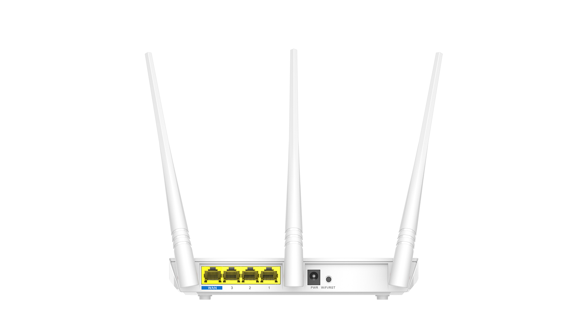 Modern Wireless Wi-fi Router Three Antennas Stock Illustration 1284971809