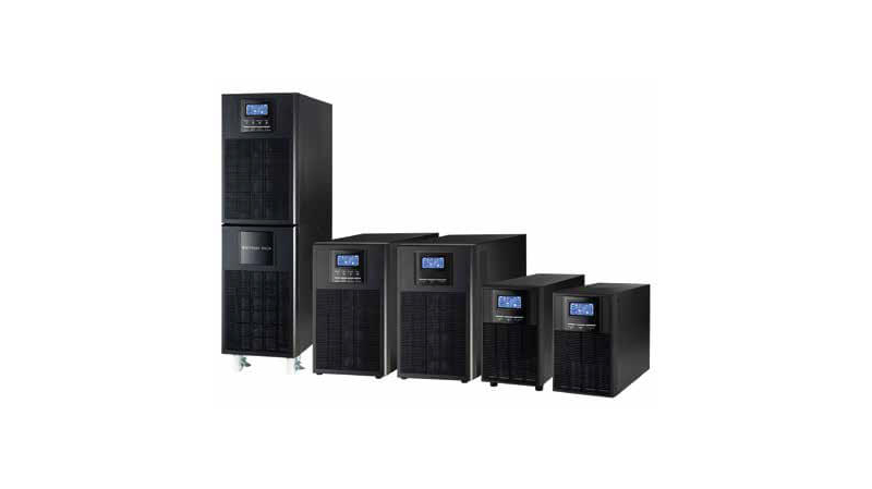 TESCOM TEOS 1000 1KVA/900W Online UPS | Uninterrupted Power