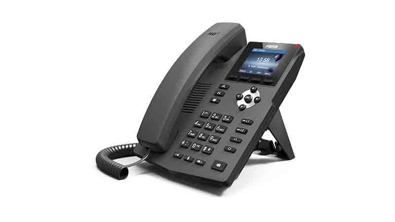 Fanvil X3SP V2 4 ხაზიანი PoE IP ტელეფონი ფერადი ეკრანით | ტელეფონია | IP ტელეფონები | telco.ge