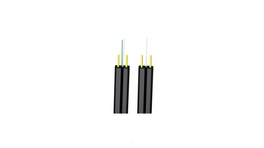 FTTH001-SM-01 - 1 Core fiber Optic Drop Cable with FRP, Cables, Fiber  Cables, FTTH / Drop Cables