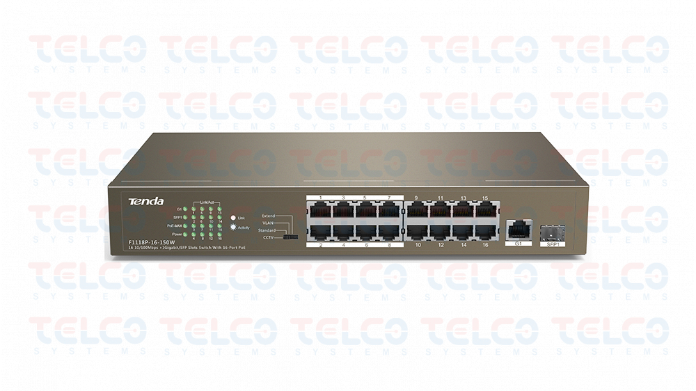 Q100 Hi source POE Switch, LAN Capable at Rs 2650/piece in Amethi