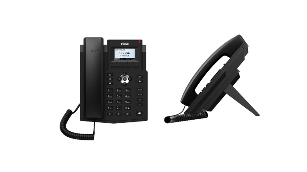 Fanvil X3SP Lite - 2 SIP Line POE IP Phone with Opus Codec, Telephony, IP  Telephones