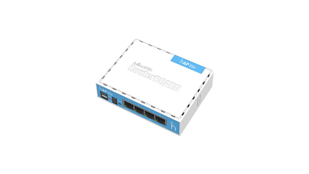 RB941-2nD MikroTik hAP lite 4xLAN, 2.4Ghz wireless with integrated ...