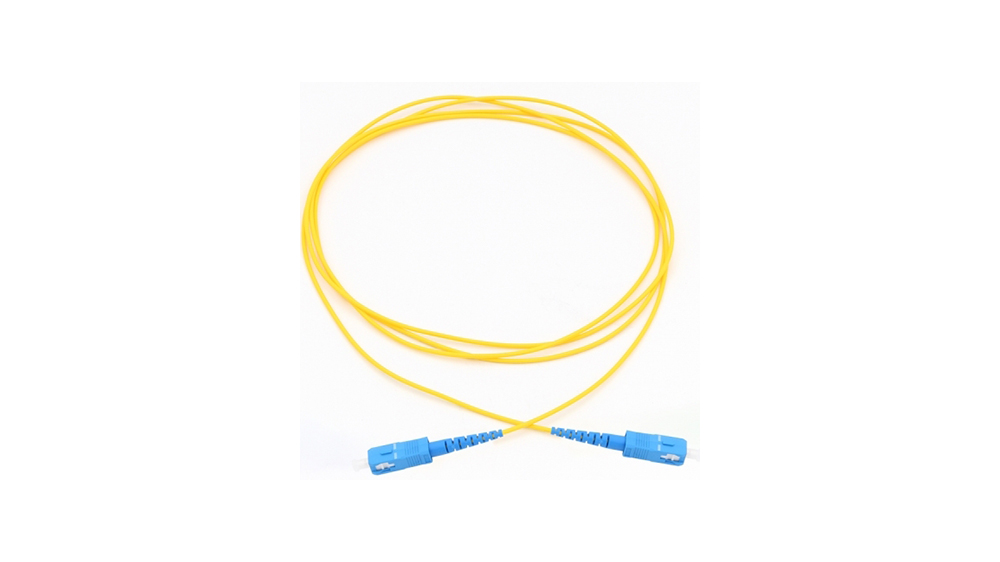 SC/UPC-SC/UPC, Single mode Simplex Patch Cord PVC 3.0mm, 1m | Optical ...