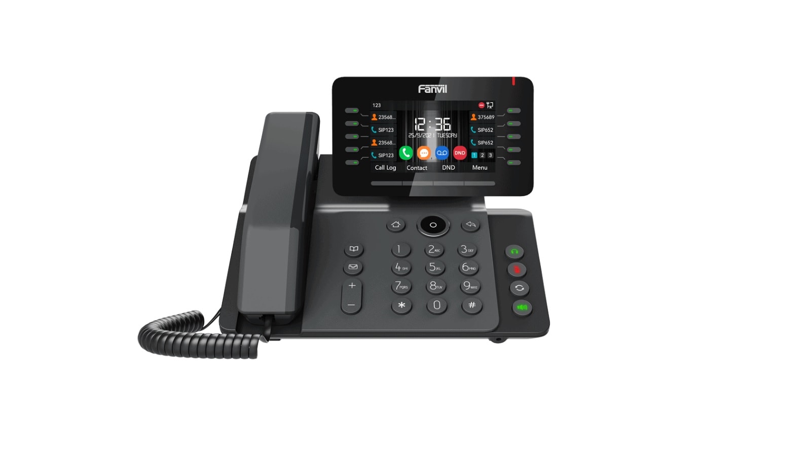 FANVIL V65 - 20 LINE WI-FI IP PHONE WITH GIGABIT PORTS, 45 DSS KEYS |  Telephony | IP Telephones | telco.ge