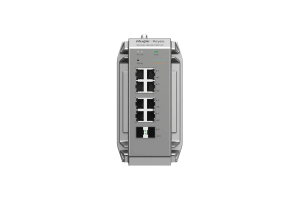 RG-NIS3100-8GT2SFP-HP - ინდუსტრიული სვიჩი 8xGigabit PoE+, 2 SFP Uplink პორტით (240W)