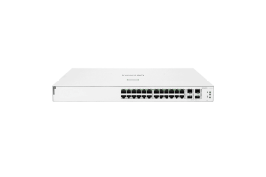 HPE Networking ION 1930 JL683B - 24xGigabit პორტიანი PoE სვიჩი, 24 PoE+; 4x10G SFP+; 195W PoE