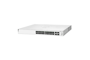 HPE Networking ION 1930 JL684B - 24xGigabit პორტიანი PoE სვიჩი, 24 PoE+; 4x10G SFP+; 370W PoE