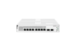 HPE Networking ION 1930 JL681A  - 8xGigabit პორტიანი PoE სვიჩი 8 PoE+; 2xSFP+; 124W PoE