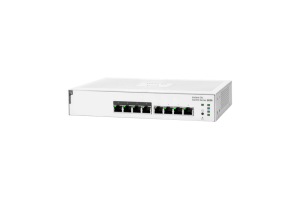 HPE Networking ION 1830 JL811A - 8xGigabit პორტიანი PoE სვიჩი, 4 PoE+; 65W PoE