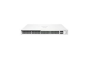 HPE Networking ION 1830 JL815A - 48xGigabit პორტიანი PoE სვიჩი, 48 PoE+; 4x1G SFP; 370W PoE