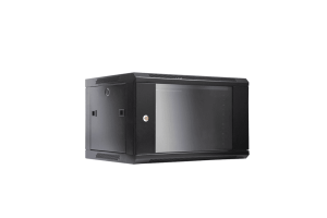 LE WS4-6606 - 6U 600x600 კედლის რეკი, 100კგ-მდე დატვირთვით