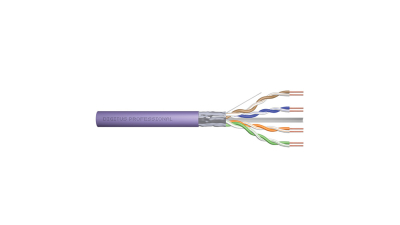 DK-1623-VH-305 DIGITUS CAT 6 F-UTP installation cable, 250 MHz