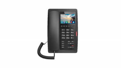 Fanvil H5W - WiFi სასტუმროს IP ტელეფონი ფერადი ეკრანით