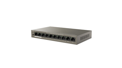 Fast Ethernet Ports Unmanaged switch with