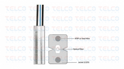 GJXH-1B6a1 - 1 Fiber Optical Drop Cable