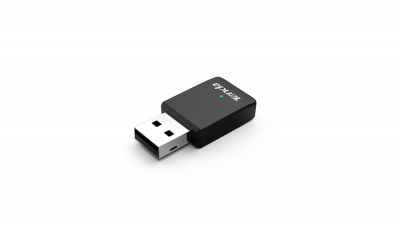 U9 - AC650 Dual Band USB უსადენო ადაპტერი