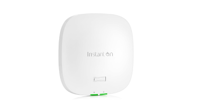 HPE Networking ION AP21 S1T09A - Wi-Fi 6 Access Point 1500 Mbps, 2x2 MIMO, 50 Users, Smart Mesh