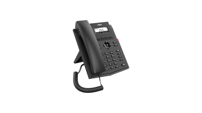 X301W (IP Phone Black)
