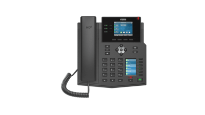 Fanvil X4U (V2) - 12 SIP line POE IP phone, with GIGABIT ports,with 30 DSS KEYS