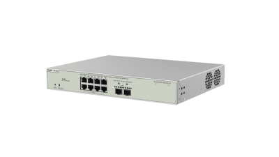 RG-NBS5300-8MG2XS-UP - Layer 3 მართვადი სვიჩი 8xMuti-Gigabit PoE++, 2x 10GE SFP+ პორტით(370W)