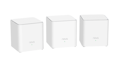 EX3(3-pack) - Wi-Fi 6 AX1500 სტანდარტის სახლის Mesh ტიპის კომპლექტი - 3ც