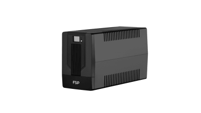 FSP iFP1500 - 1500VA/900W LINE INTERACTIVE UPS, 2X 12V/9AH ბატარეა, 4xSCHUKO, LCD, USB
