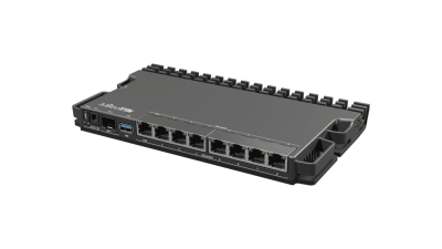 Mikrotik RB5009UPr+S+IN - PoE როუტერი 7xGIGABIT, 1x2.5GIGABIT, 1xSFP+ პორტით