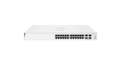 HPE Networking ION 1930 JL684B - 24xGigabit პორტიანი PoE სვიჩი, 24 PoE+; 4x10G SFP+; 370W PoE