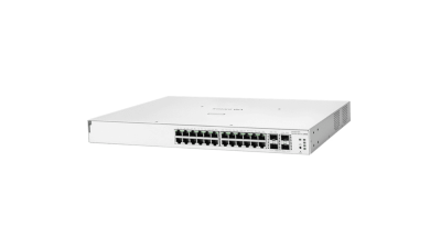 HPE Networking ION 1930 JL684B - 24xGigabit პორტიანი PoE სვიჩი, 24 PoE+; 4x10G SFP+; 370W PoE