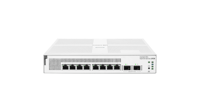 HPE Networking ION 1930 JL681A  - 8xGigabit პორტიანი PoE სვიჩი 8 PoE+; 2xSFP+; 124W PoE