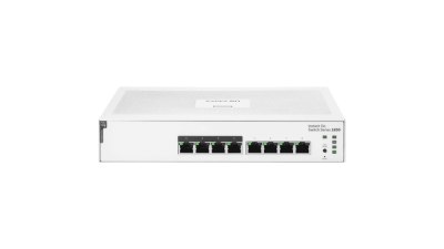 HPE Networking ION 1830 JL811A - 8xGigabit პორტიანი PoE სვიჩი, 4 PoE+; 65W PoE