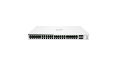 HPE Networking ION 1830 JL815A - 48xGigabit პორტიანი PoE სვიჩი, 48 PoE+; 4x1G SFP; 370W PoE