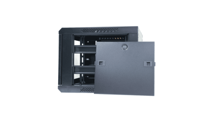 LE WS4-6618 - 18U 600x600 კედლის რეკი, 100კგ-მდე დატვირთვით